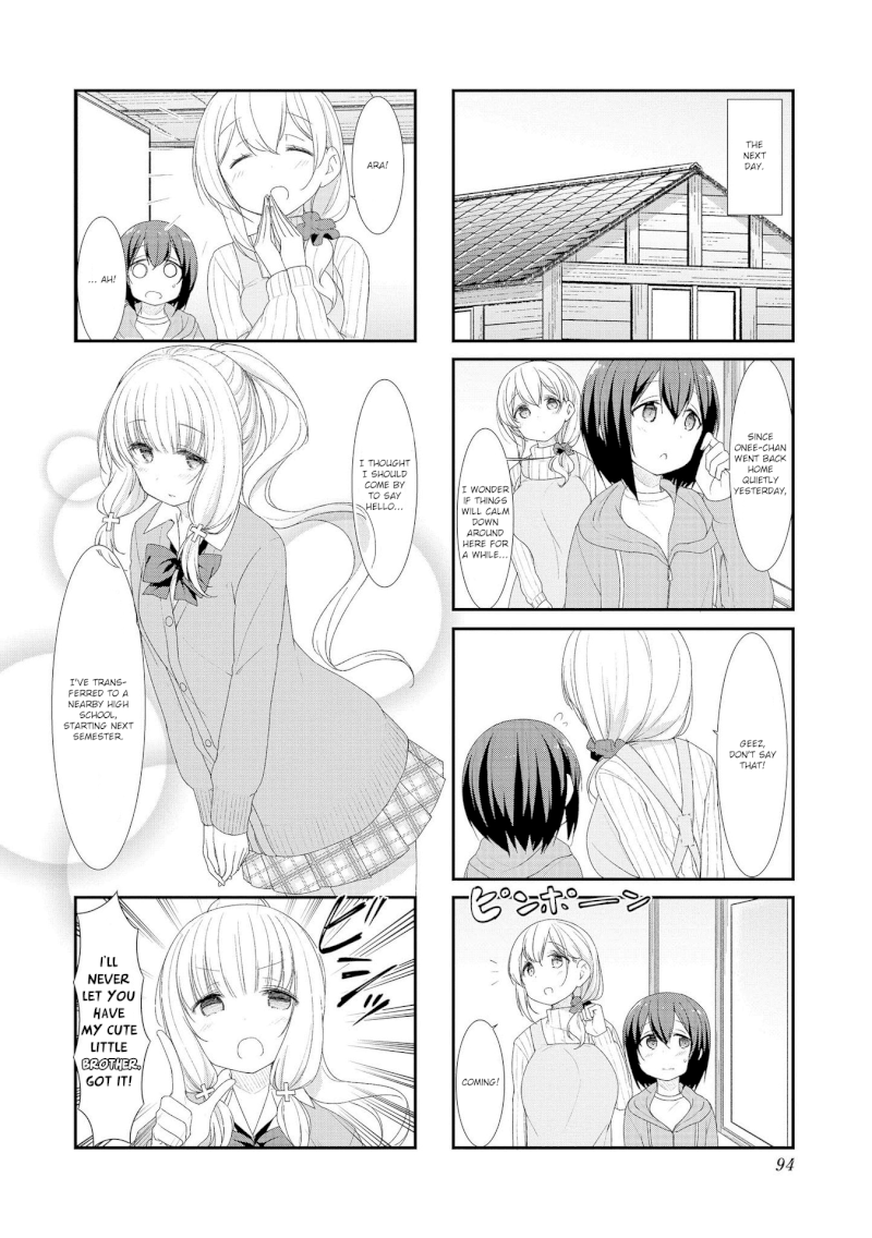 Sunoharasou no Kanrinin-san - Chapter 37 Page 8