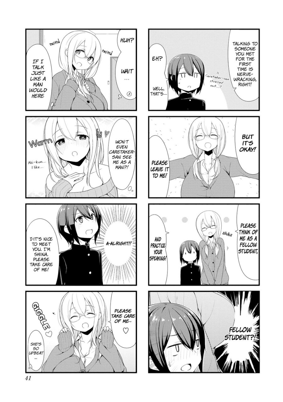 Sunoharasou no Kanrinin-san - Chapter 4 Page 6