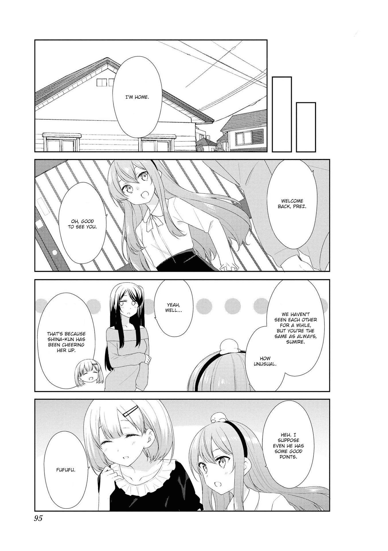 Sunoharasou no Kanrinin-san - Chapter 58 Page 13