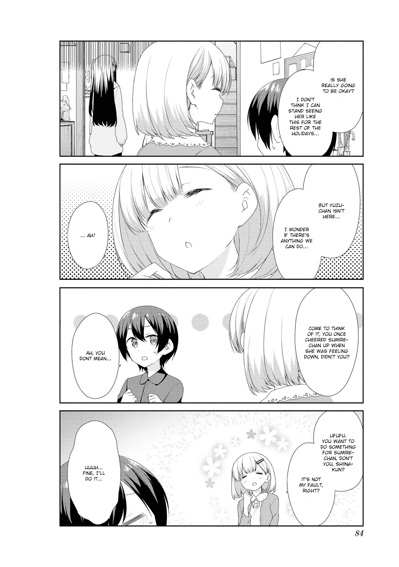 Sunoharasou no Kanrinin-san - Chapter 58 Page 2