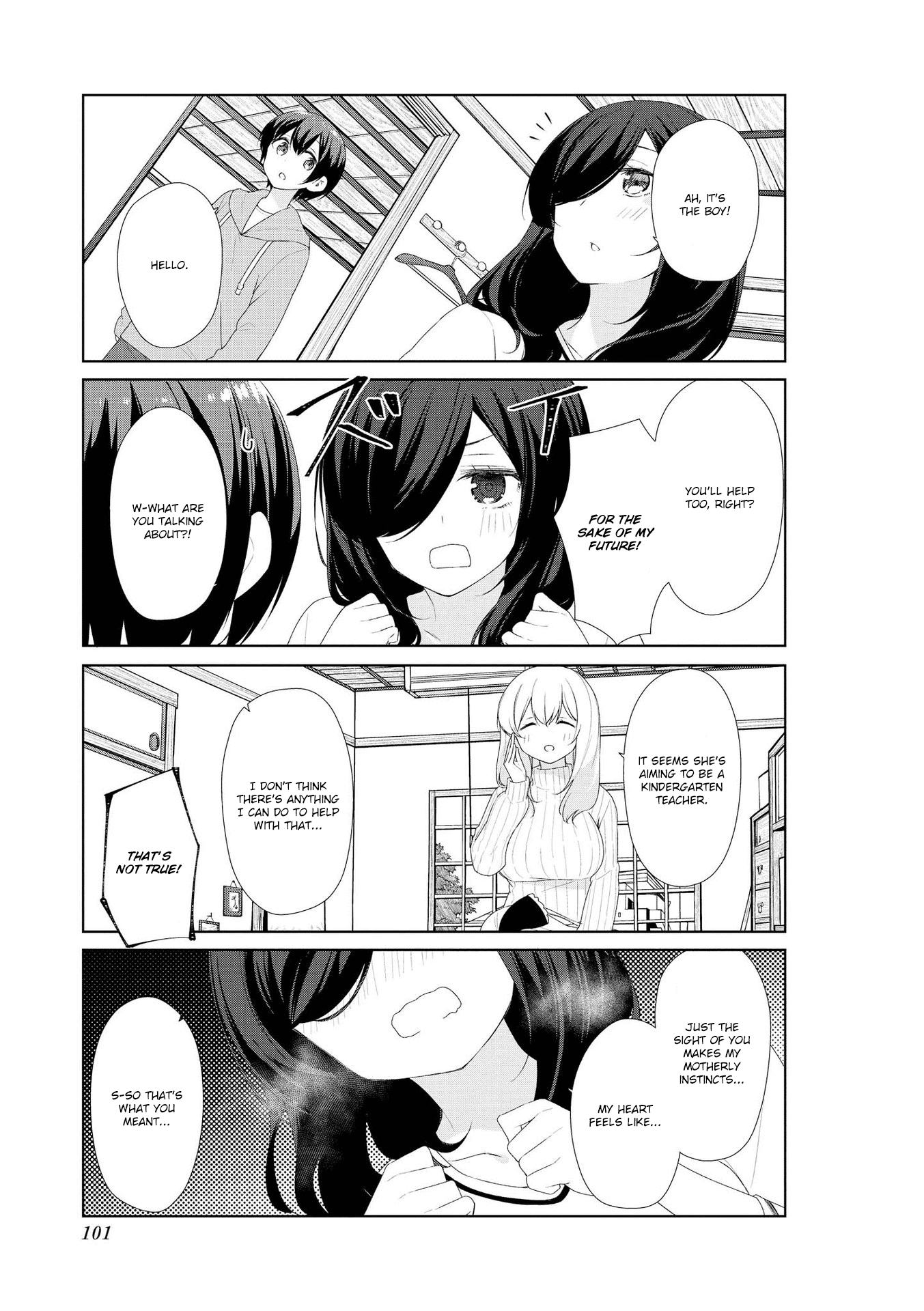 Sunoharasou no Kanrinin-san - Chapter 59 Page 5