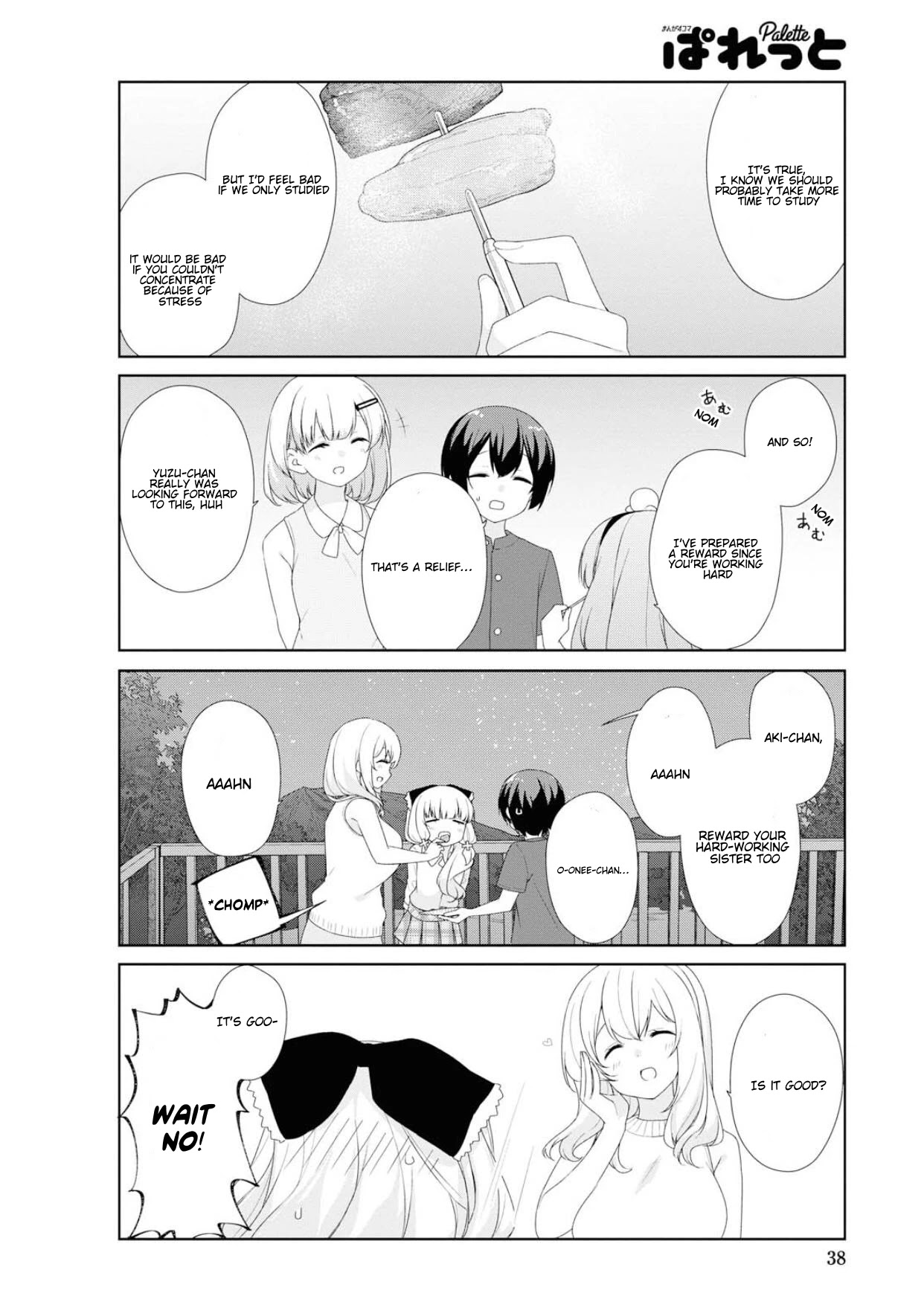 Sunoharasou no Kanrinin-san - Chapter 63 Page 11