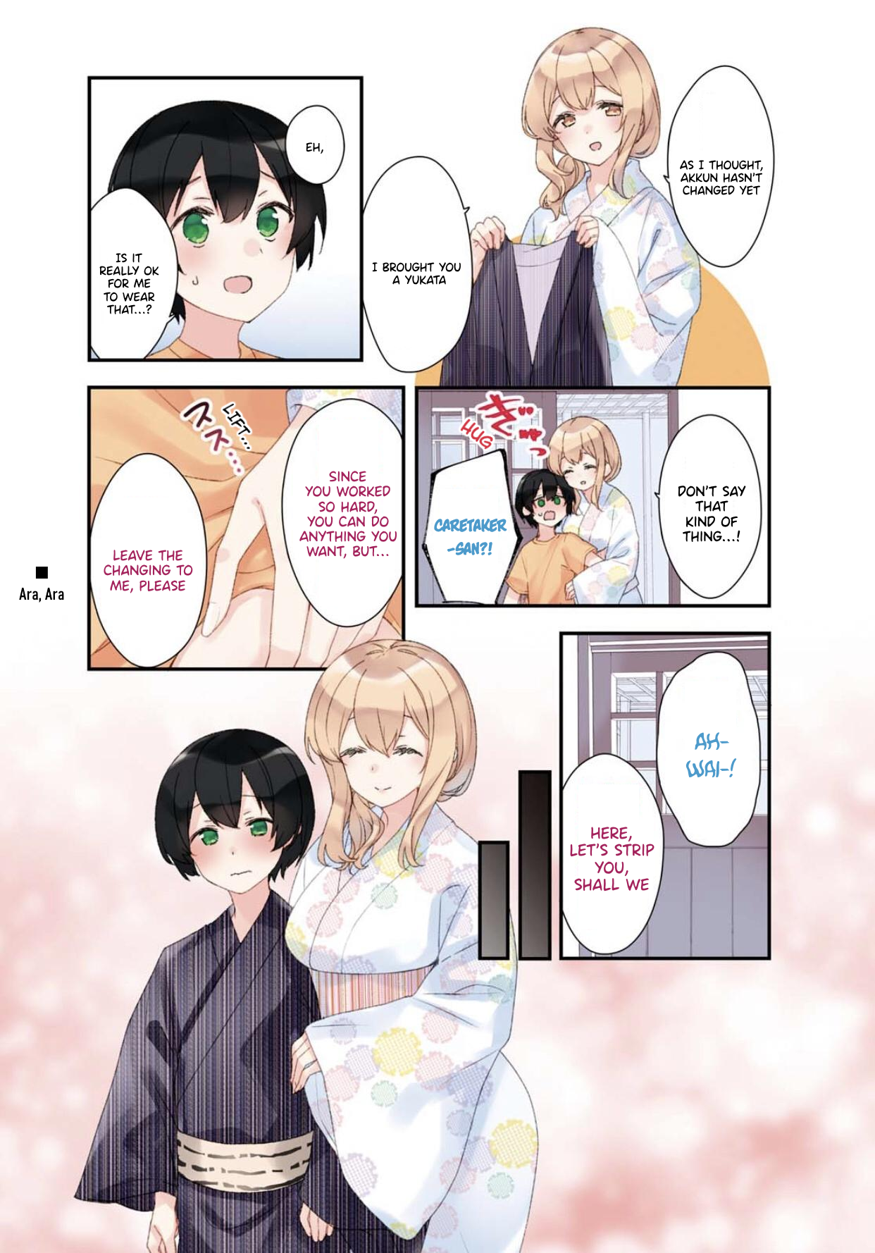 Sunoharasou no Kanrinin-san - Chapter 65 Page 3