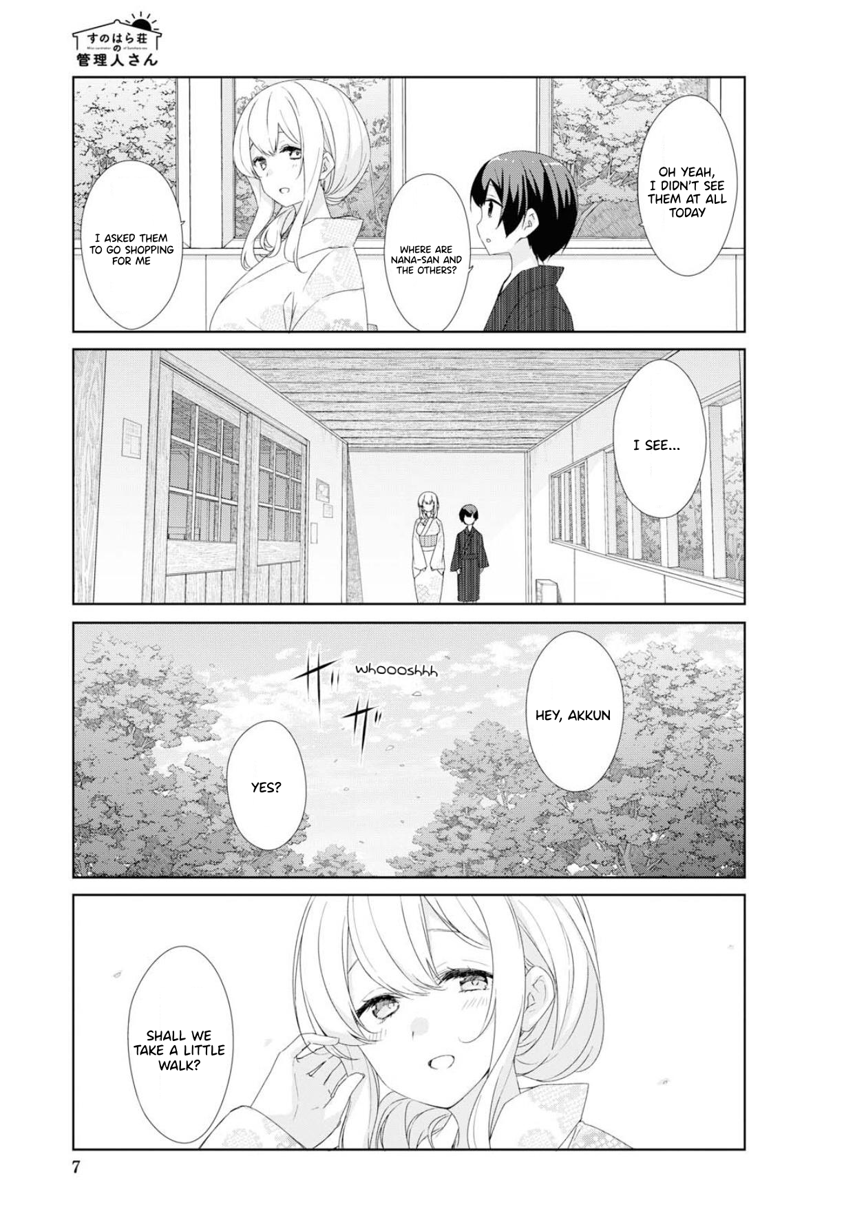 Sunoharasou no Kanrinin-san - Chapter 65 Page 4