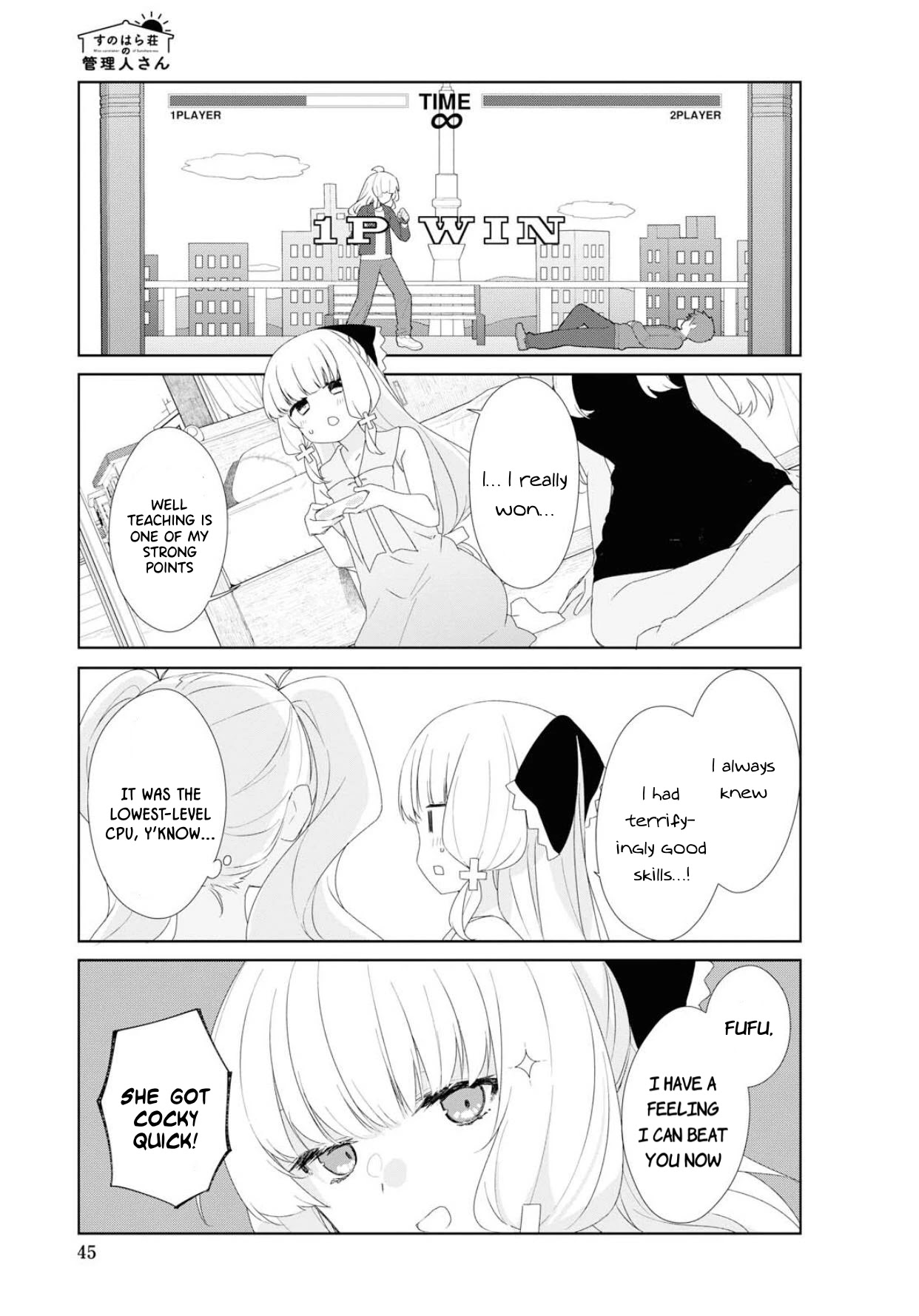 Sunoharasou no Kanrinin-san - Chapter 66 Page 6