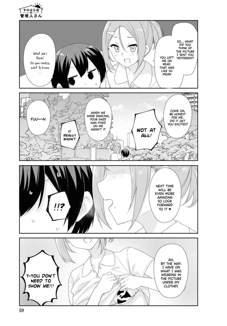 Sunoharasou no Kanrinin-san - Chapter 69 Page 10