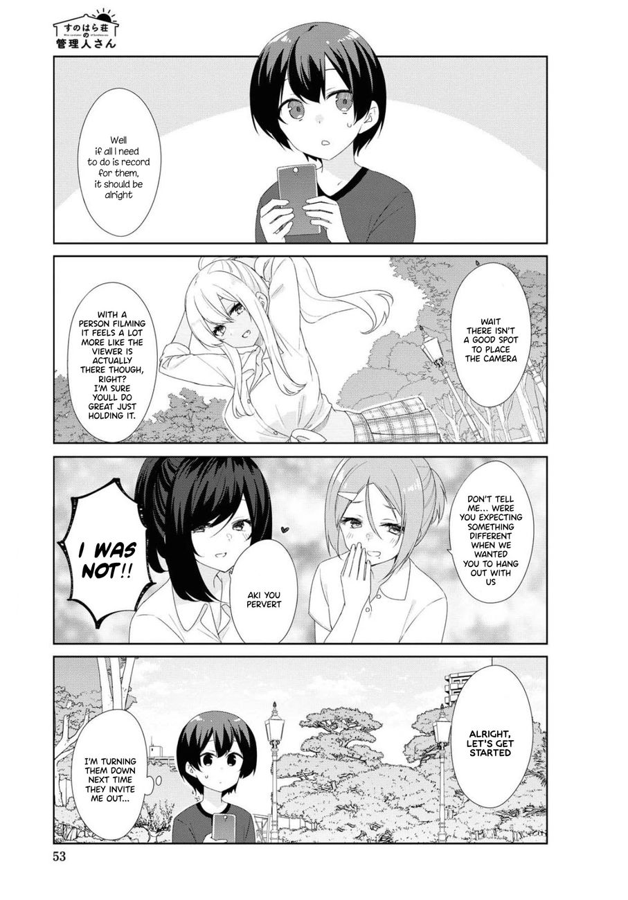 Sunoharasou no Kanrinin-san - Chapter 69 Page 4