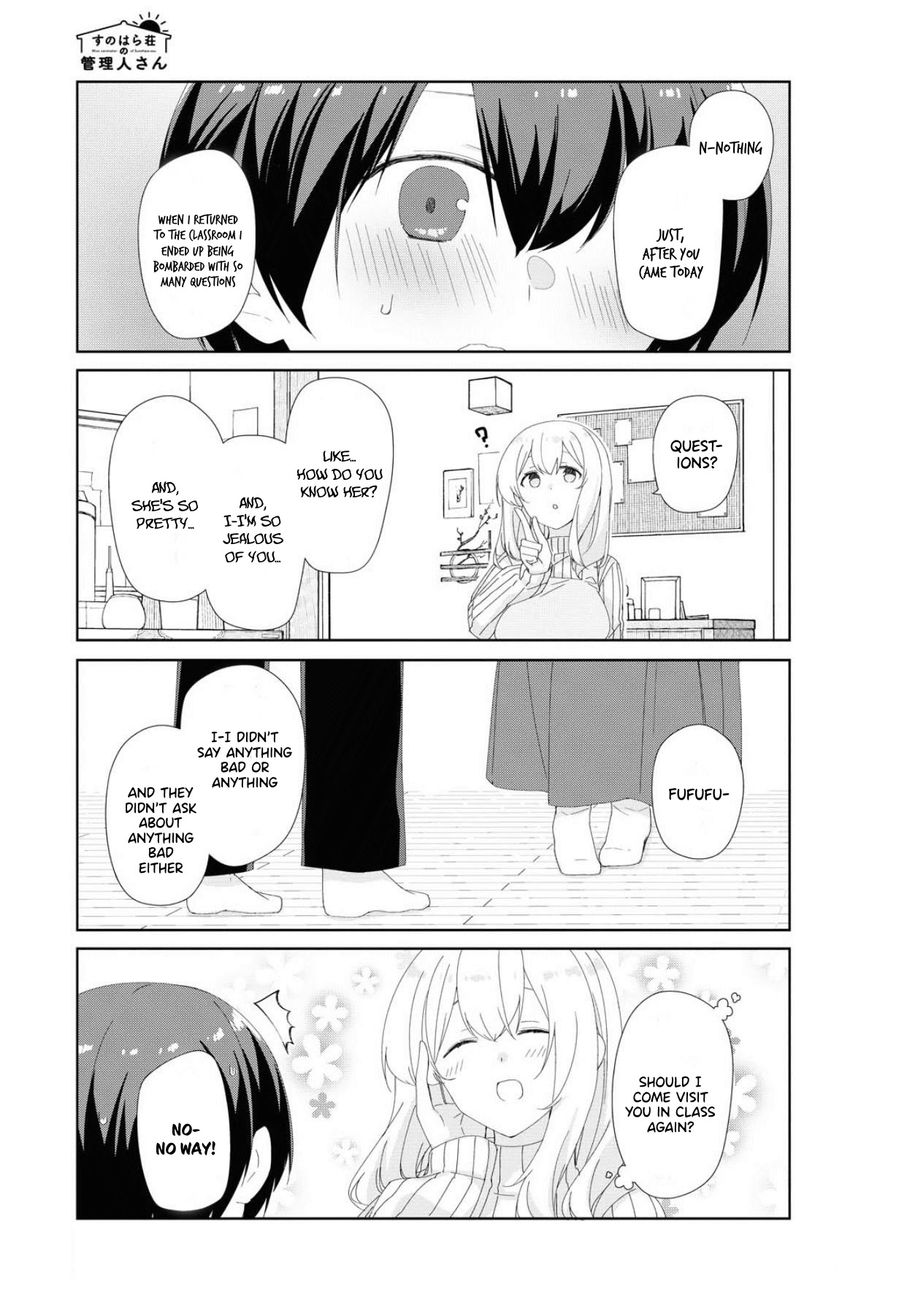 Sunoharasou no Kanrinin-san - Chapter 70 Page 10