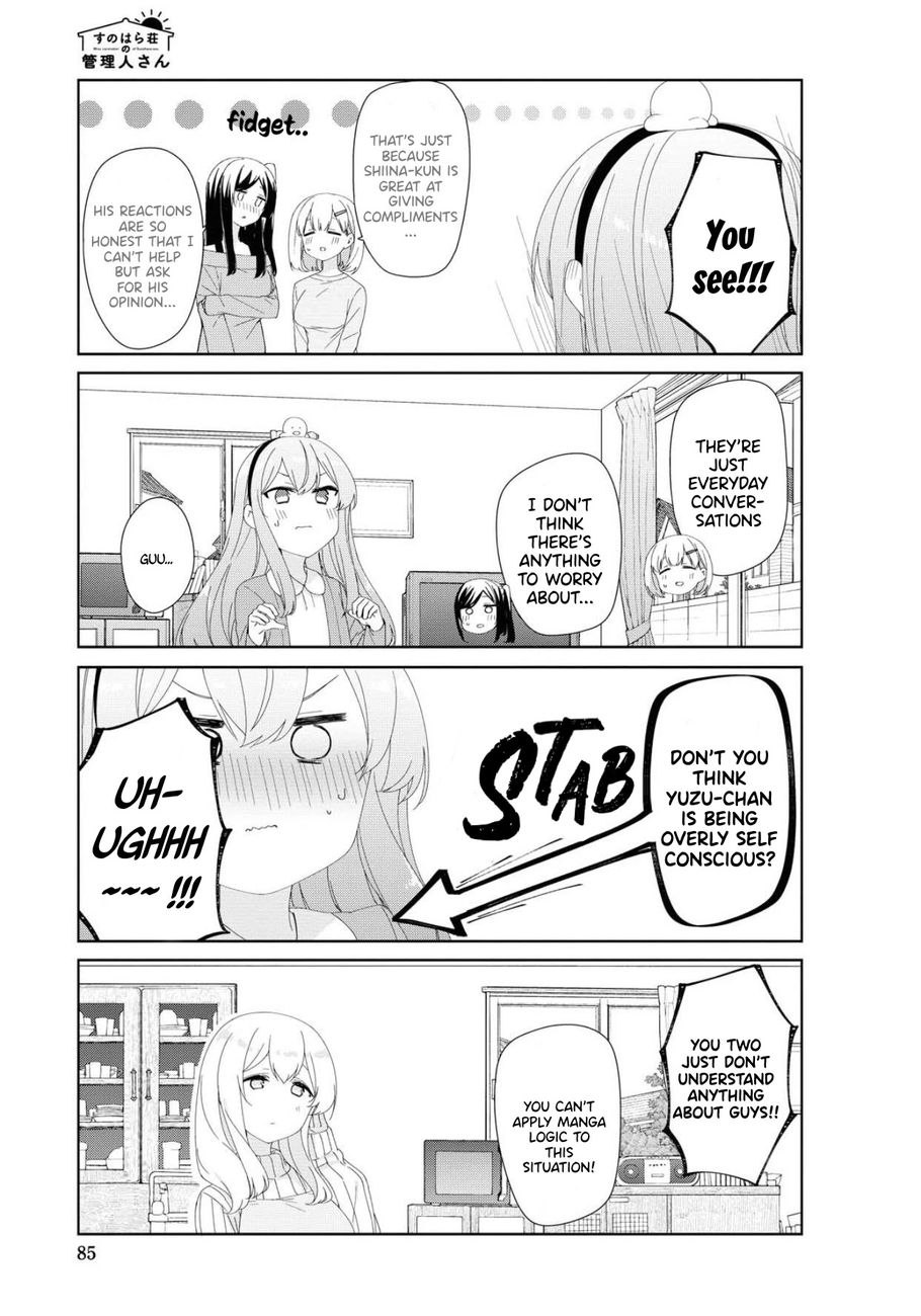 Sunoharasou no Kanrinin-san - Chapter 71 Page 8