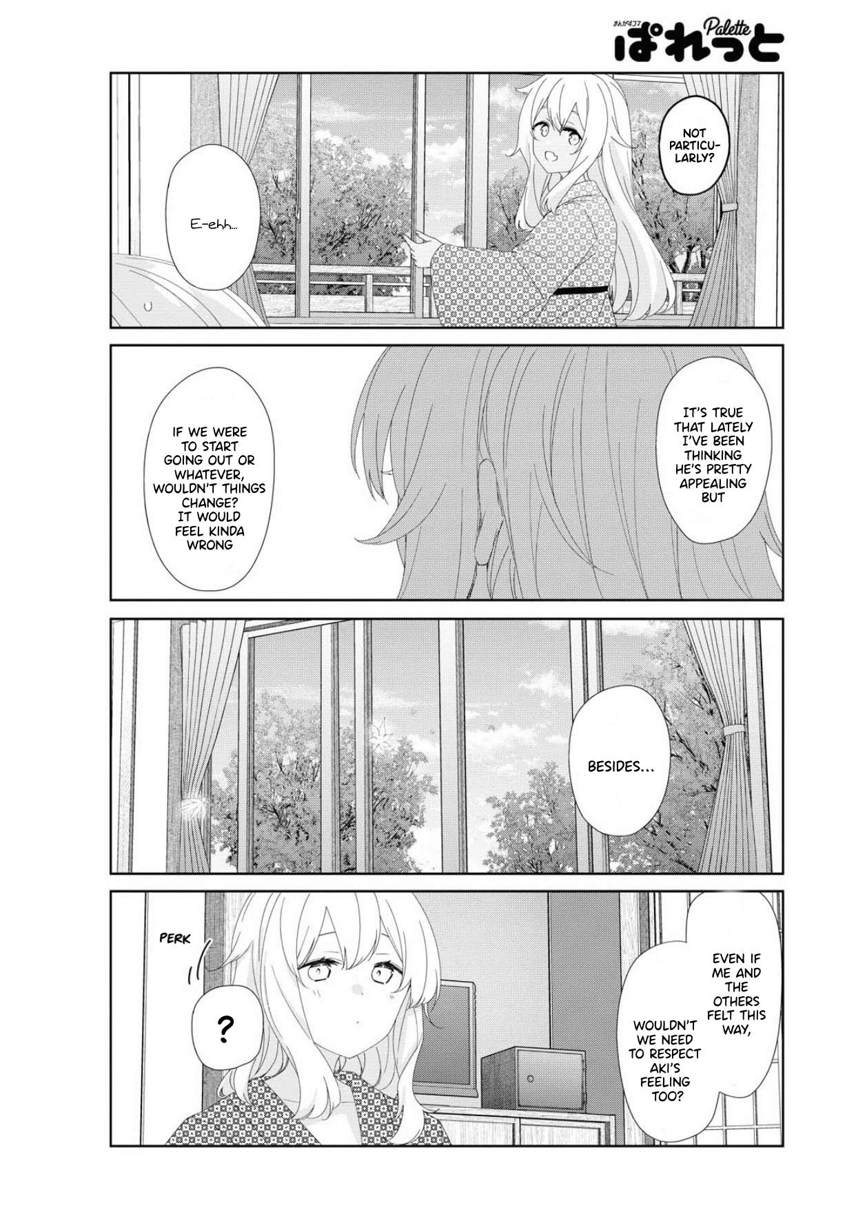 Sunoharasou no Kanrinin-san - Chapter 72 Page 9