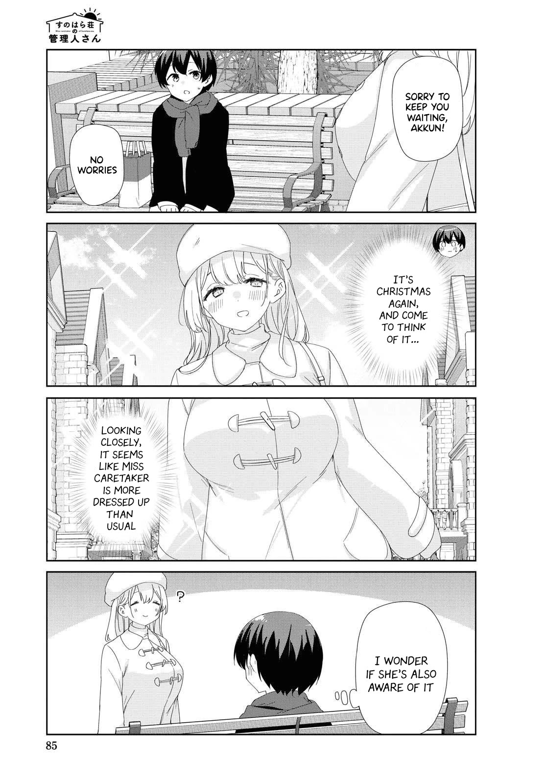 Sunoharasou no Kanrinin-san - Chapter 76 Page 11