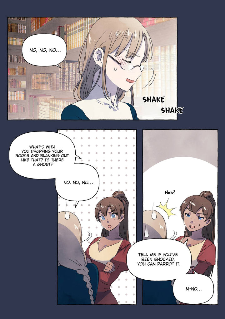 A Fool and a Girl - Chapter 14 Page 4