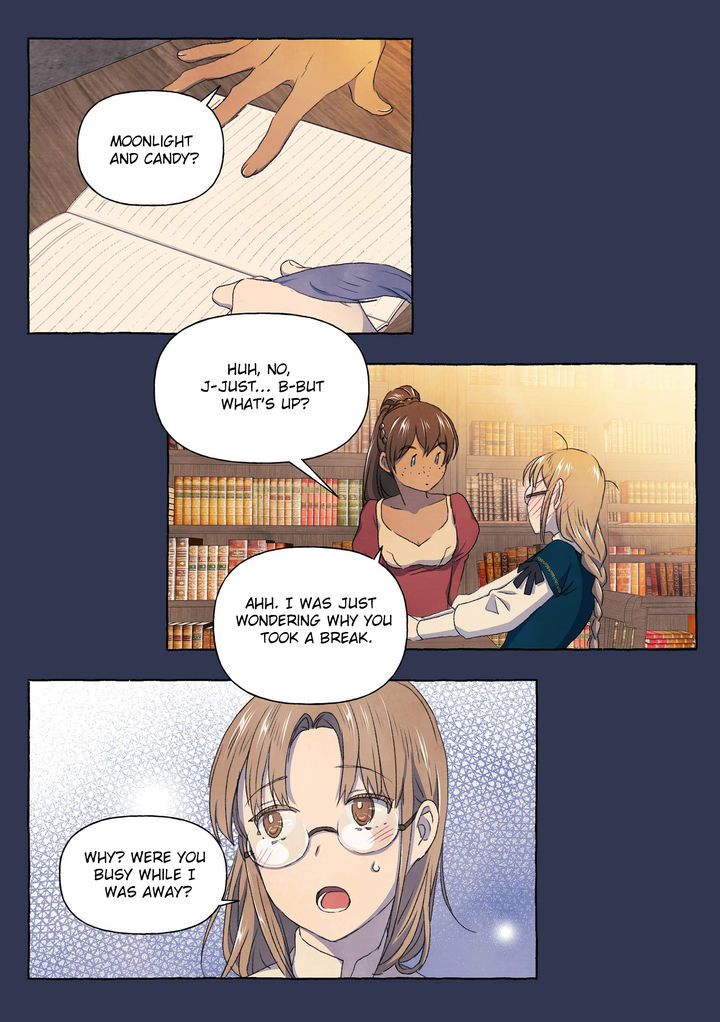 A Fool and a Girl - Chapter 19 Page 21