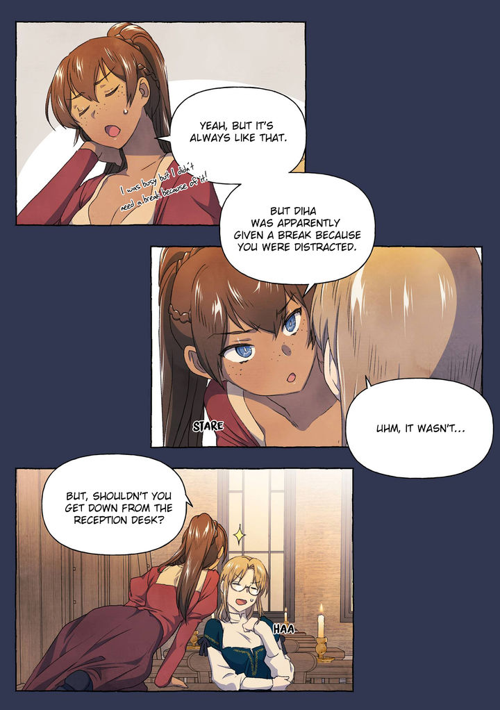 A Fool and a Girl - Chapter 19 Page 22