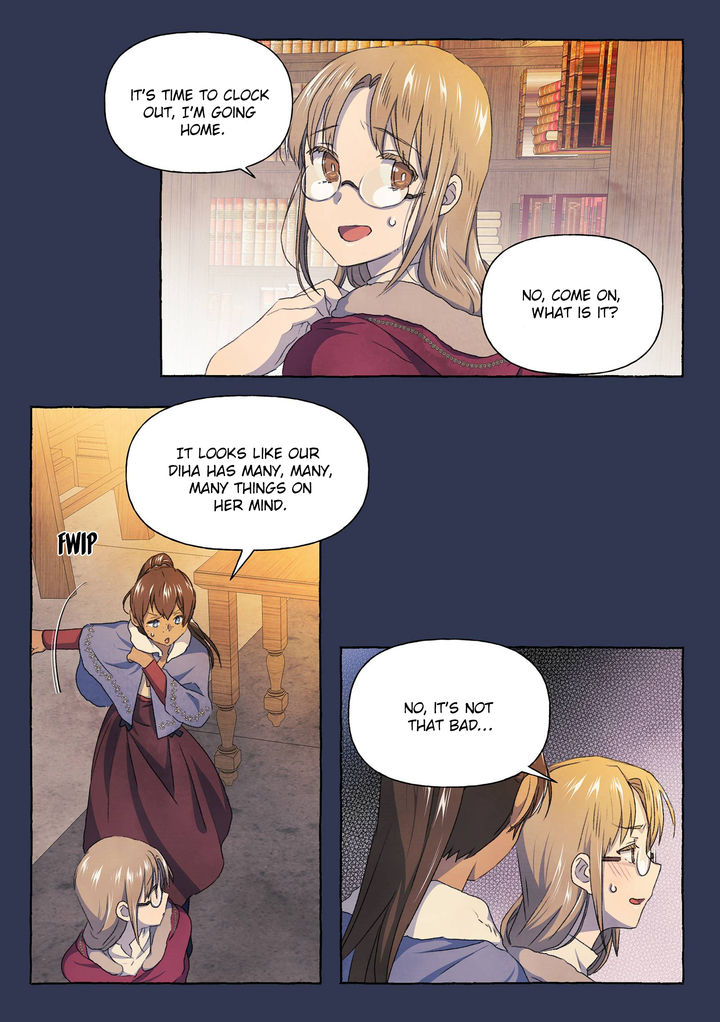 A Fool and a Girl - Chapter 19 Page 24
