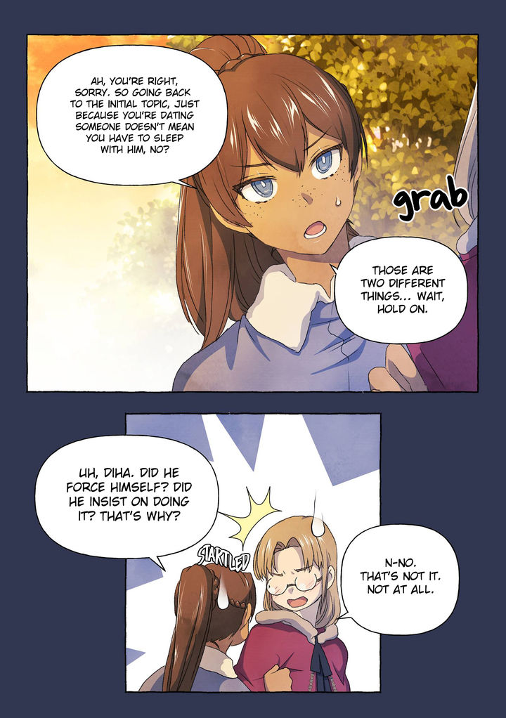 A Fool and a Girl - Chapter 20 Page 14