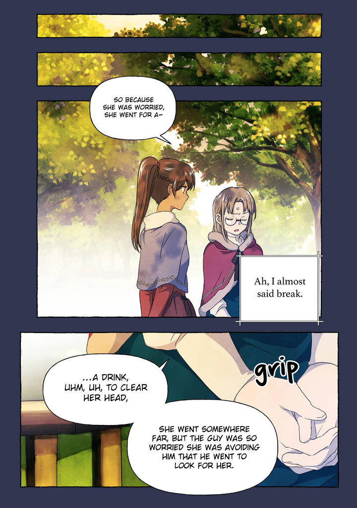 A Fool and a Girl - Chapter 20 Page 3