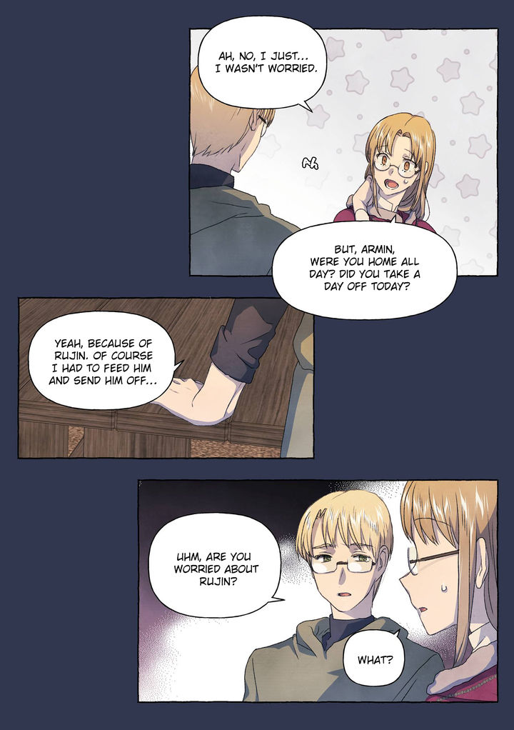 A Fool and a Girl - Chapter 21 Page 29