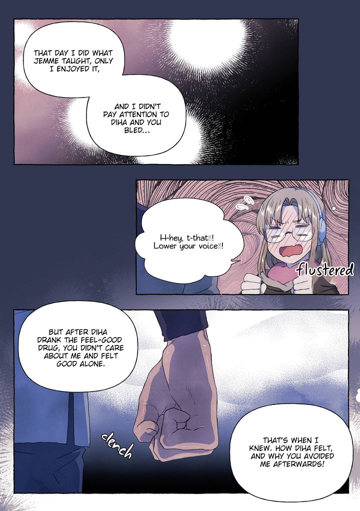 A Fool and a Girl - Chapter 25 Page 22