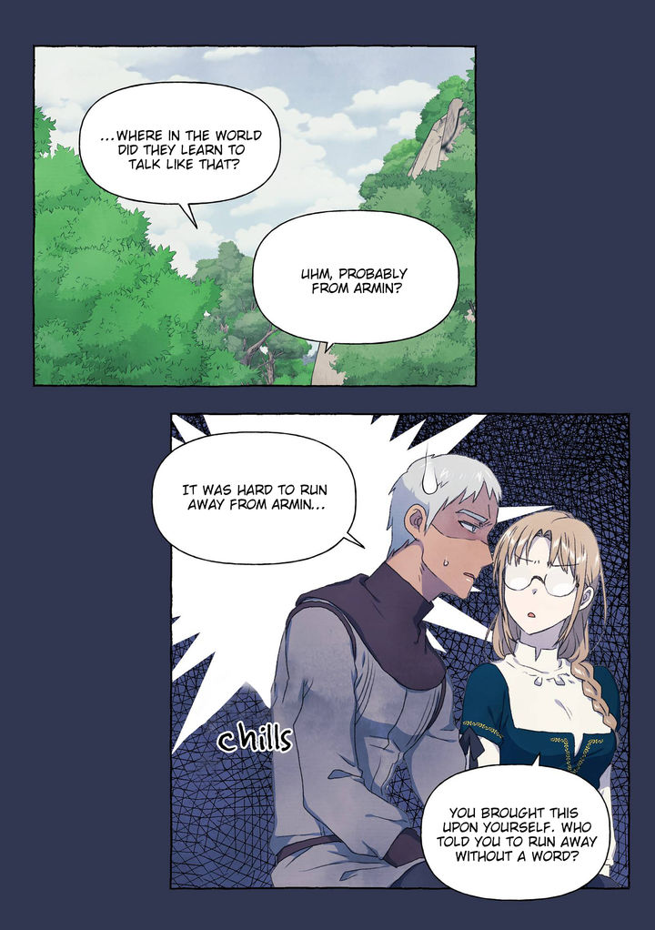 A Fool and a Girl - Chapter 28 Page 17