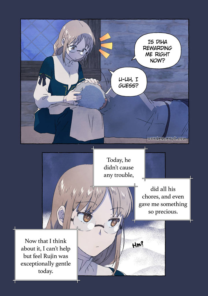 A Fool and a Girl - Chapter 7 Page 8