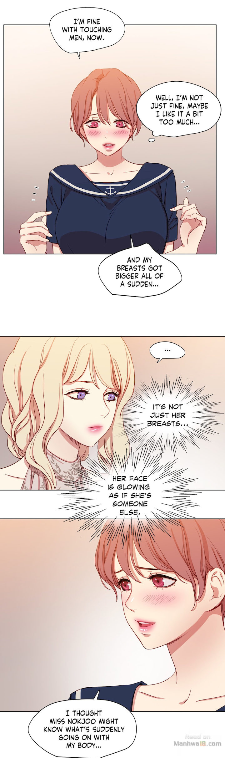 Narae’s Fantasy - Chapter 22 Page 12