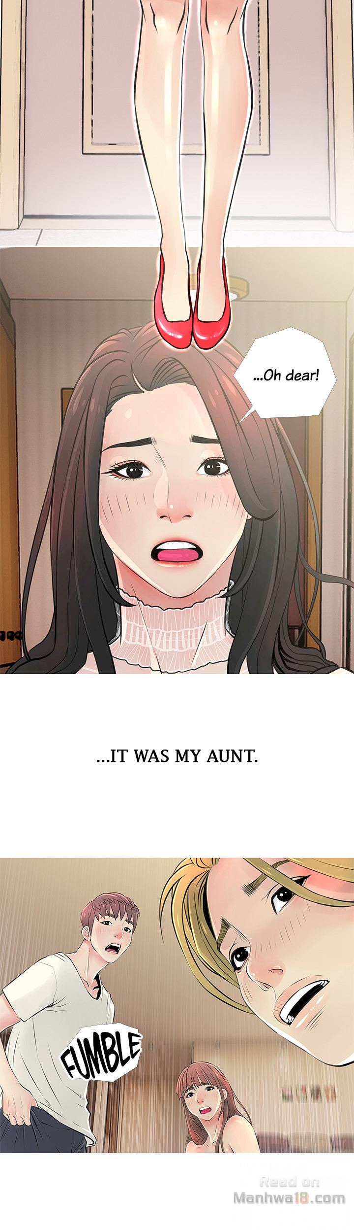Ms. Master (Aunt’s Secret) - Chapter 27 Page 17