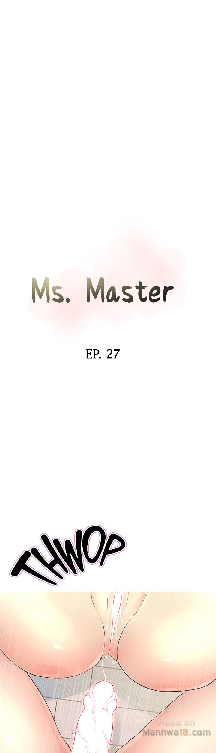 Ms. Master (Aunt’s Secret) - Chapter 27 Page 8