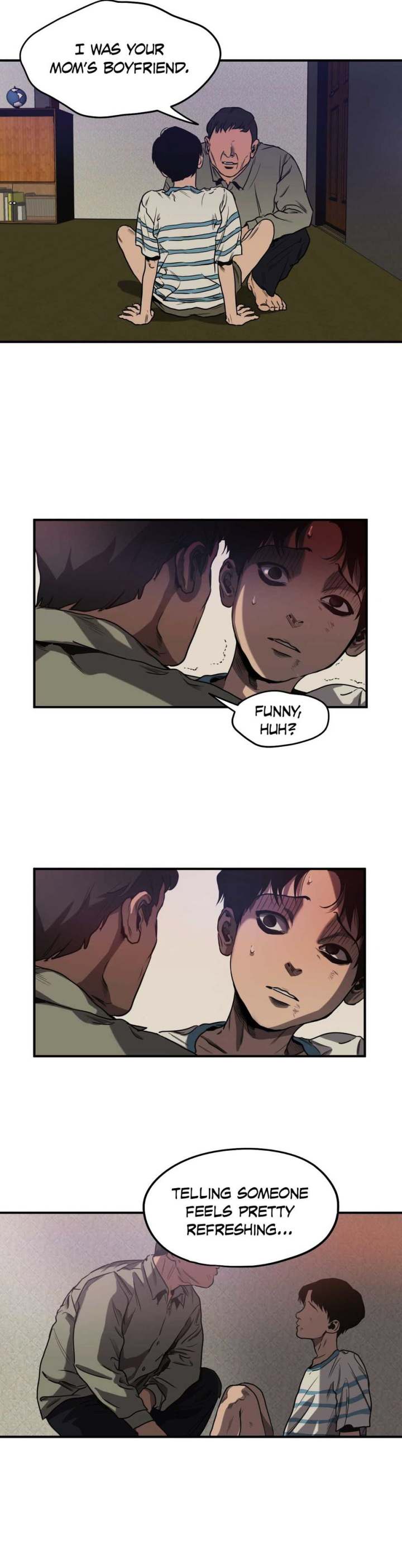 Killing Stalking - Chapter 25 Page 32