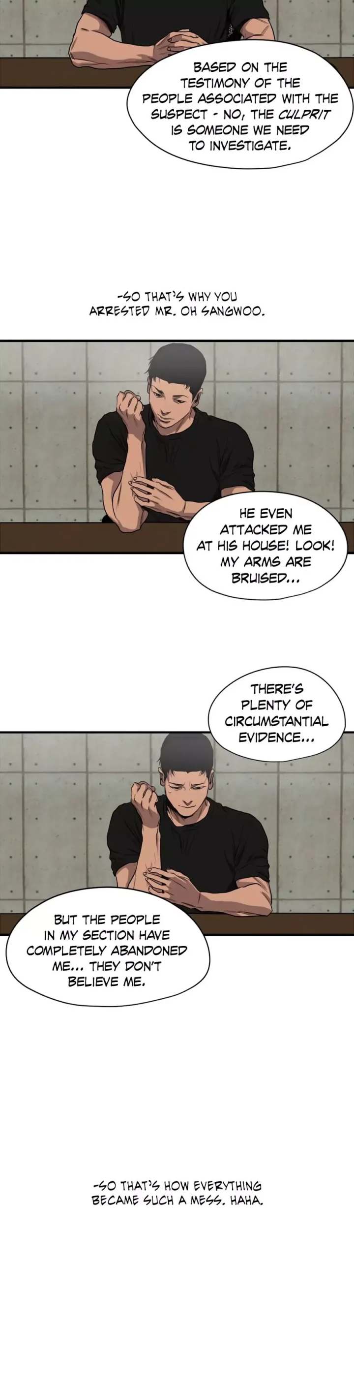 Killing Stalking - Chapter 48 Page 8