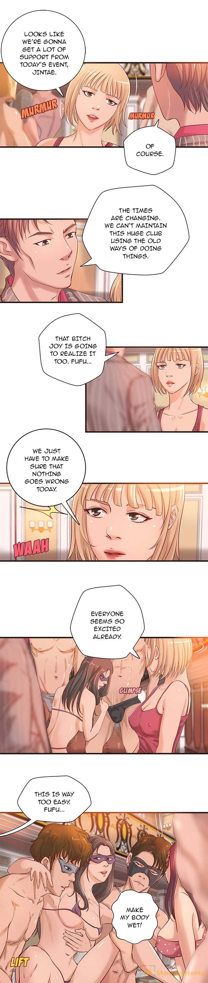 Taste of a Woman - Chapter 18 Page 1