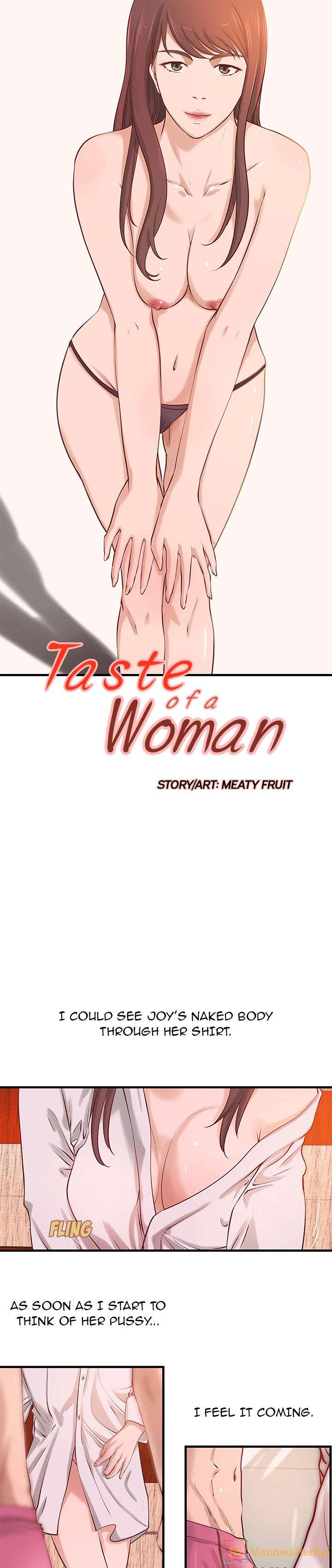 Taste of a Woman - Chapter 21 Page 1
