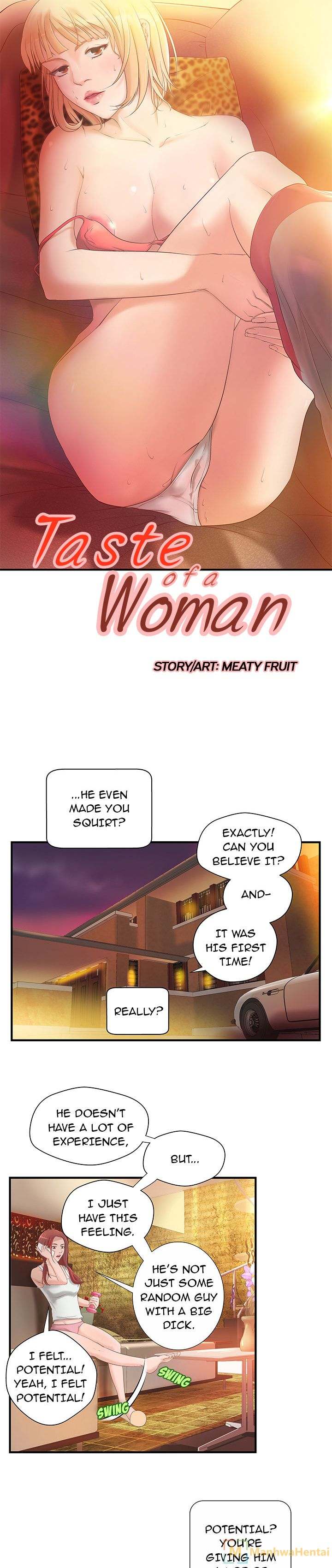 Taste of a Woman - Chapter 7 Page 1