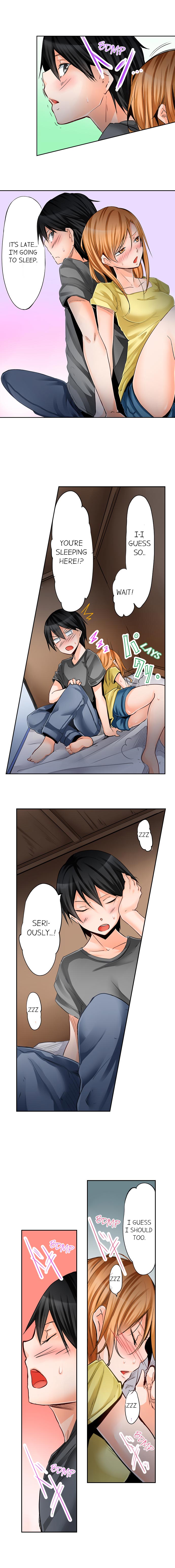 The Secret 3P Sleepover in a 7 Square Meter Room - Chapter 4 Page 3