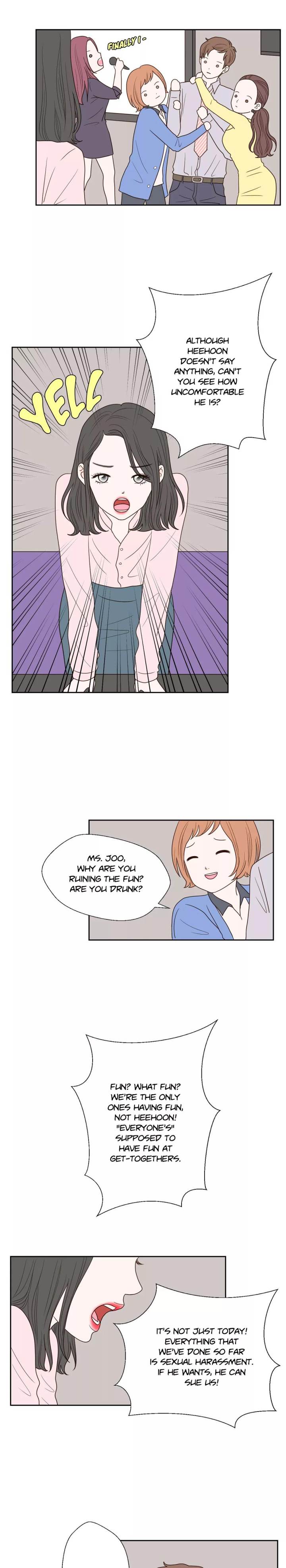Honey Bed Talk - Chapter 30 Page 3