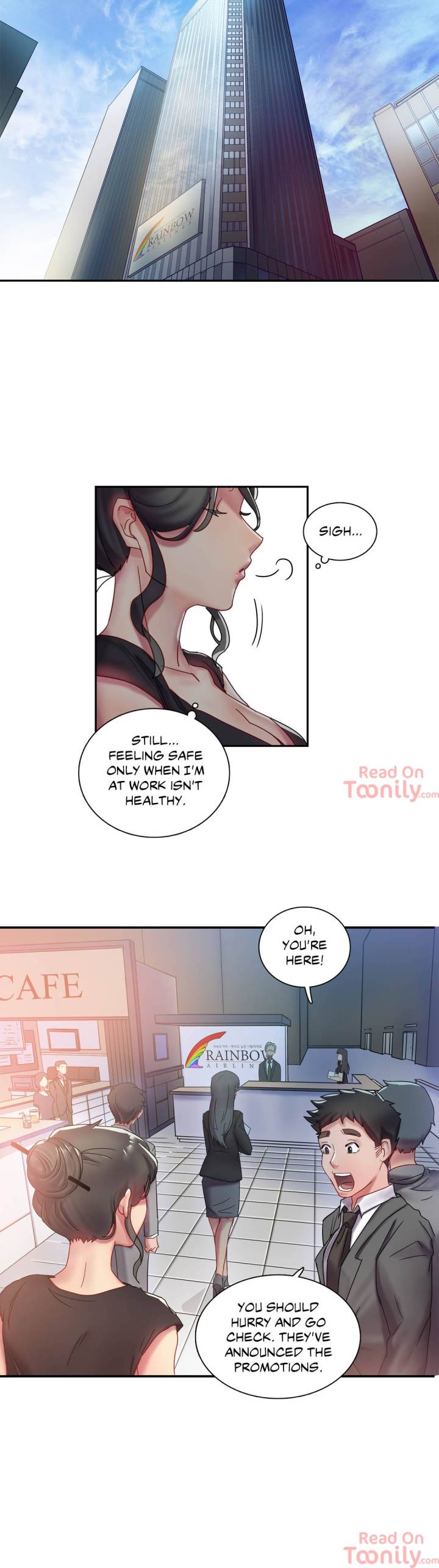 Her Dirty Thirty Scandal - Chapter 1 Page 8