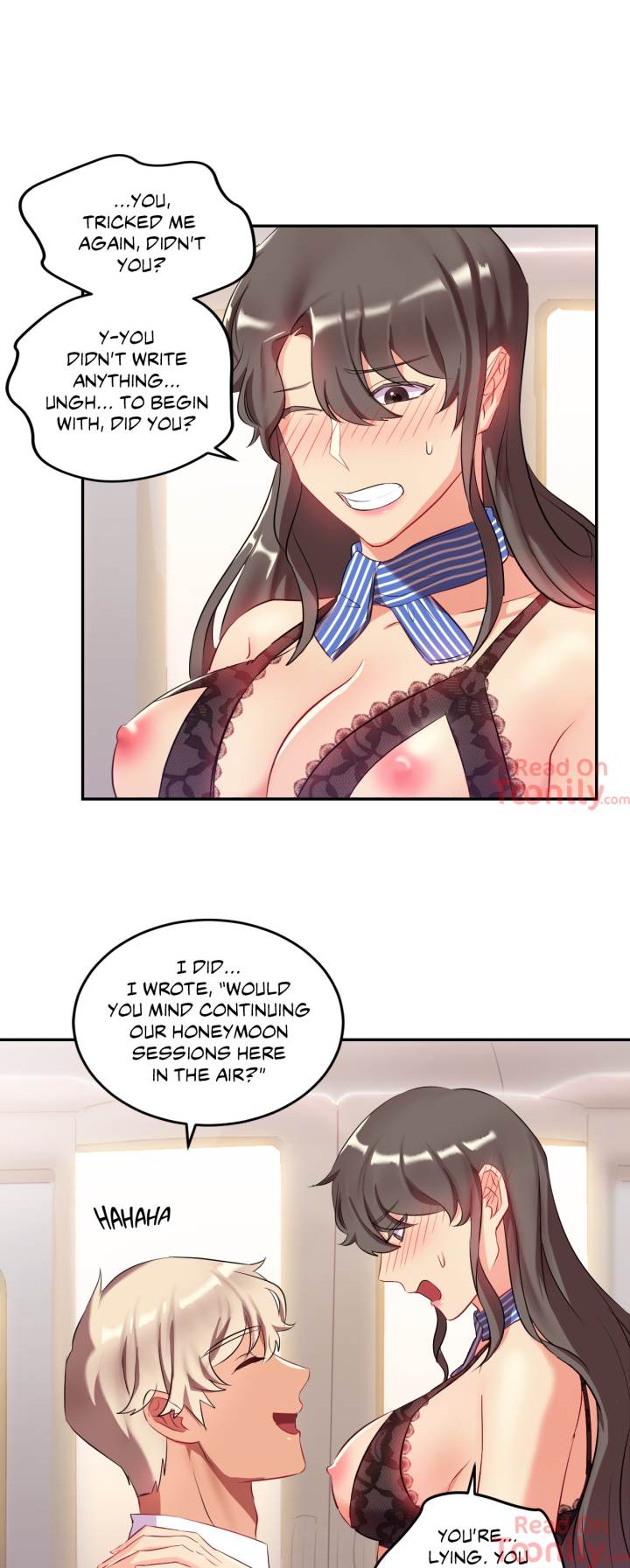 Her Dirty Thirty Scandal - Chapter 10 Page 21