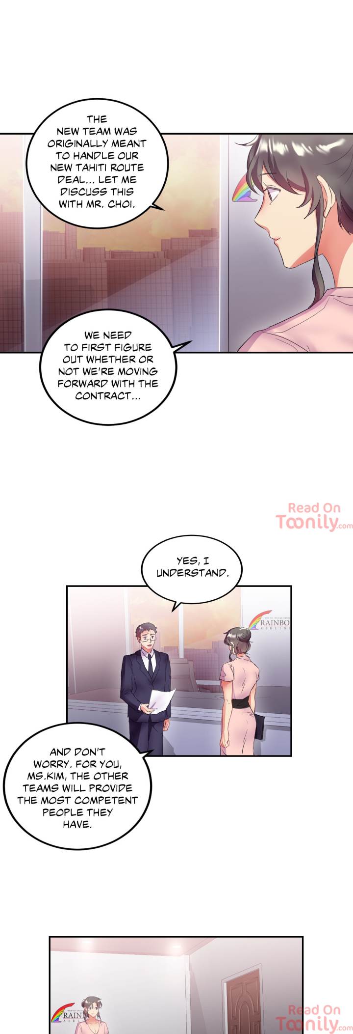 Her Dirty Thirty Scandal - Chapter 13 Page 14
