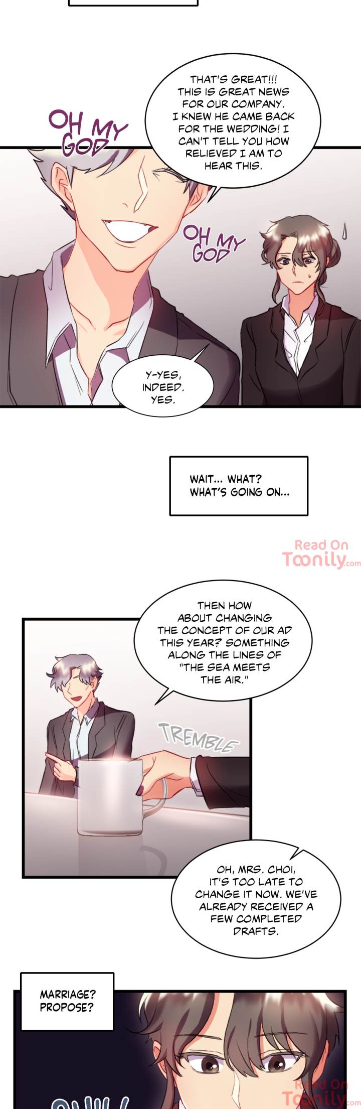 Her Dirty Thirty Scandal - Chapter 15 Page 29