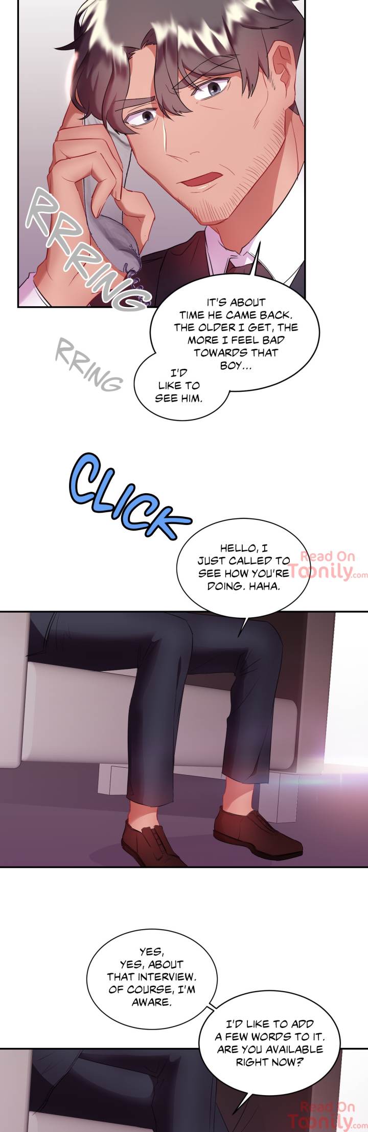 Her Dirty Thirty Scandal - Chapter 16 Page 11