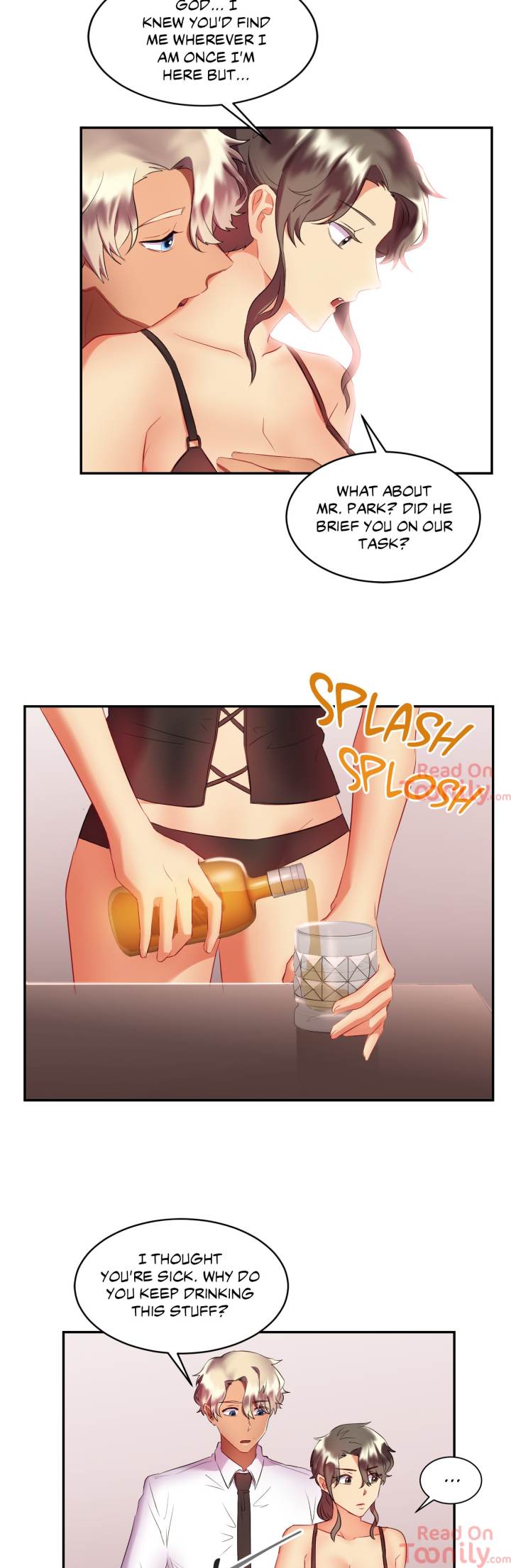 Her Dirty Thirty Scandal - Chapter 16 Page 20
