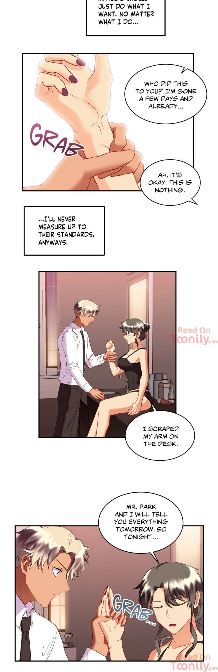 Her Dirty Thirty Scandal - Chapter 16 Page 27