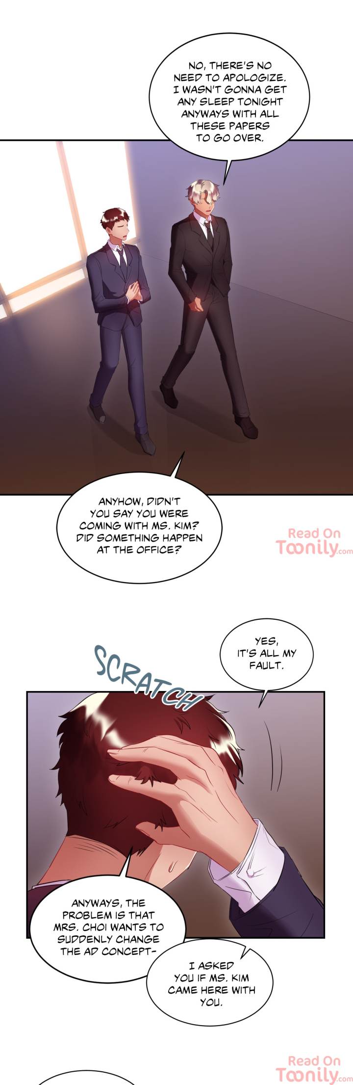 Her Dirty Thirty Scandal - Chapter 16 Page 7
