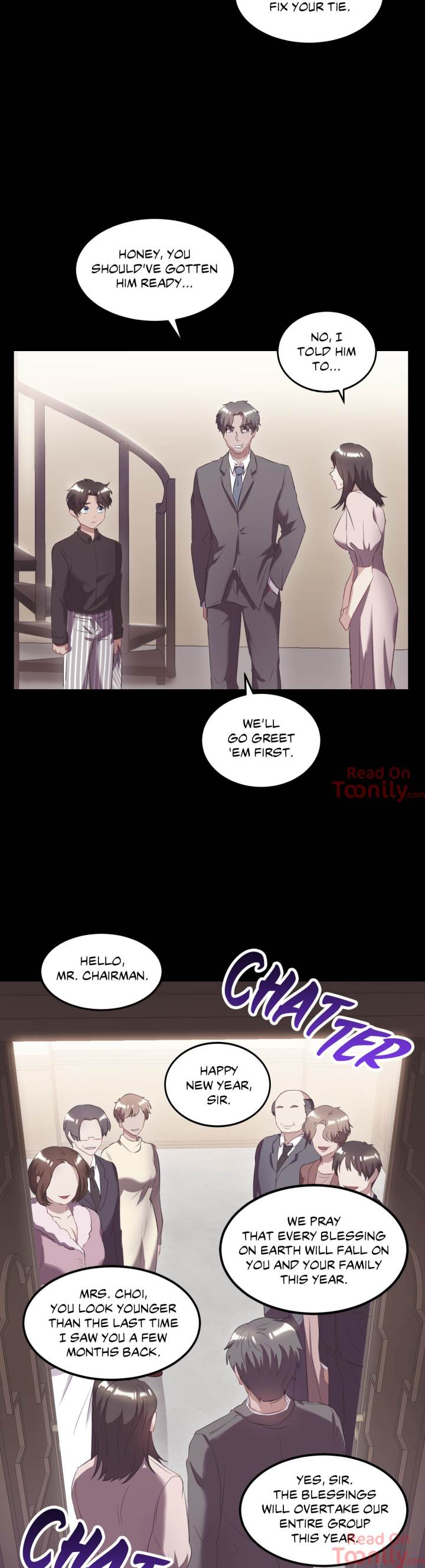 Her Dirty Thirty Scandal - Chapter 21 Page 13
