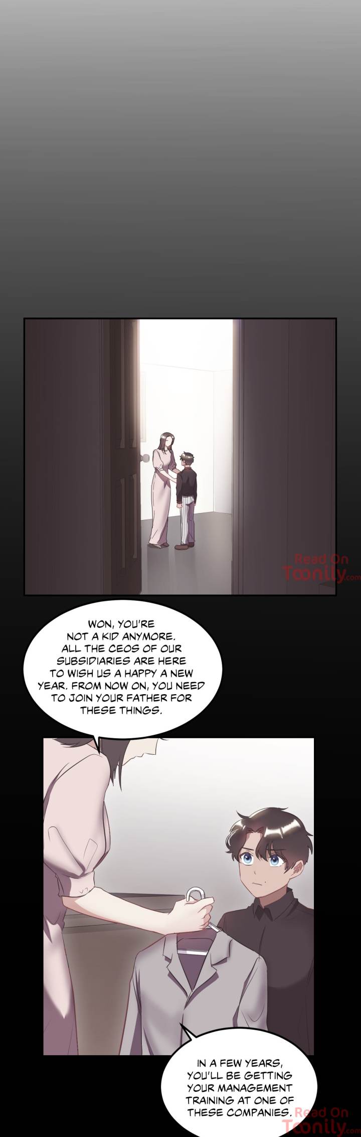 Her Dirty Thirty Scandal - Chapter 21 Page 8