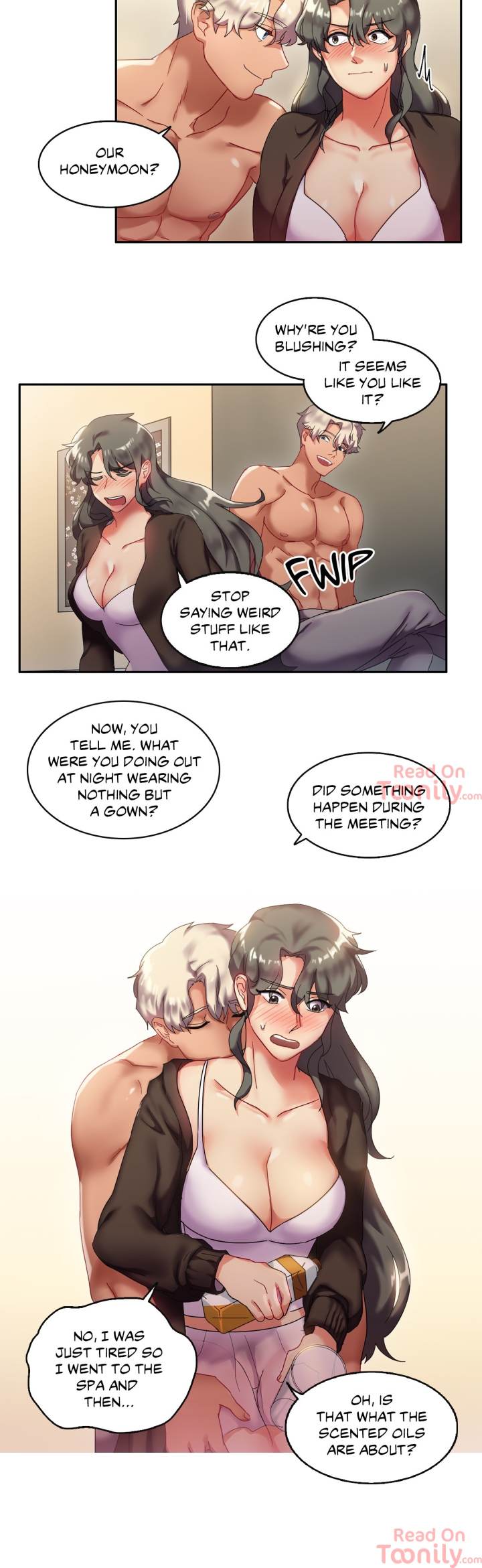 Her Dirty Thirty Scandal - Chapter 6 Page 14