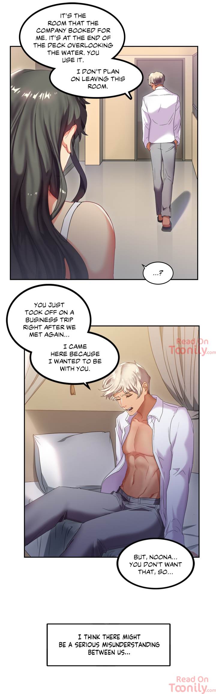 Her Dirty Thirty Scandal - Chapter 7 Page 4