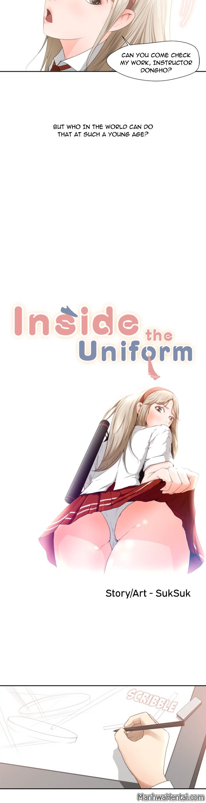 Inside the Uniform - Chapter 1 Page 3