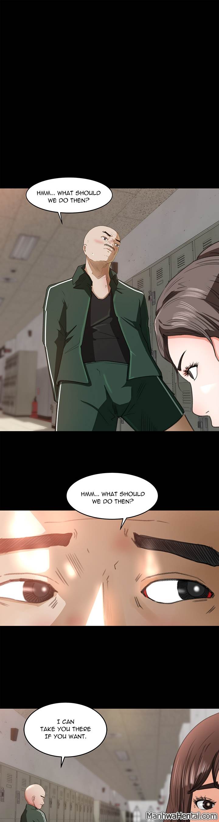 Inside the Uniform - Chapter 12 Page 1