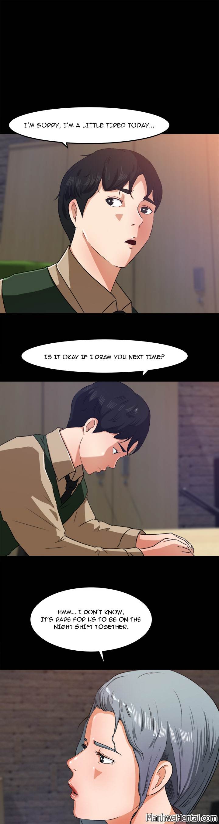 Inside the Uniform - Chapter 17 Page 1